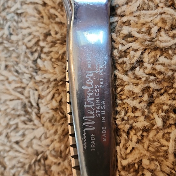 Metroloy Stainless Pinking Shears - Made in the USA - Picture 2 of 7